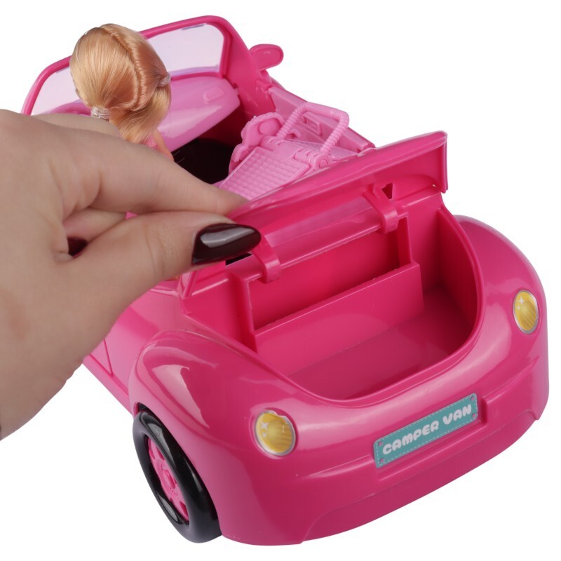 اسباب بازی باربی ماشین سوار NO.9045-2