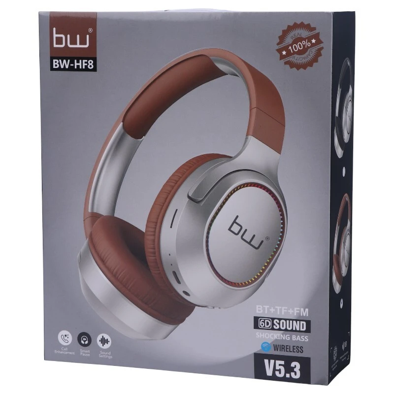 هدفون بلوتوثی BW BW-HF8