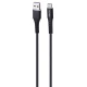 کابل تایپ سی فست شارژ 5 آمپر اکسیژن LX-8 طول 1 متر
