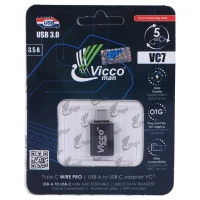 تبدیل USB3.0 OTG به تایپ سی ویکومن VC7