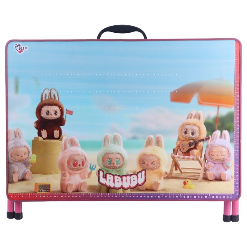 میز تحریر تاشو وایت بردی طرح فانتزی Sivan 45×65cm