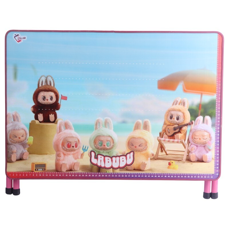 میز تحریر تاشو وایت بردی طرح فانتزی Sivan 45×65cm