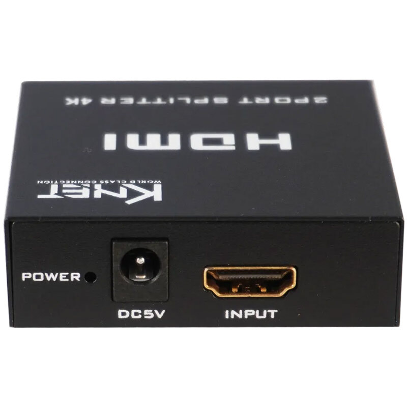 اسپلیتر 2 پورت HDMI کی نت K-S632