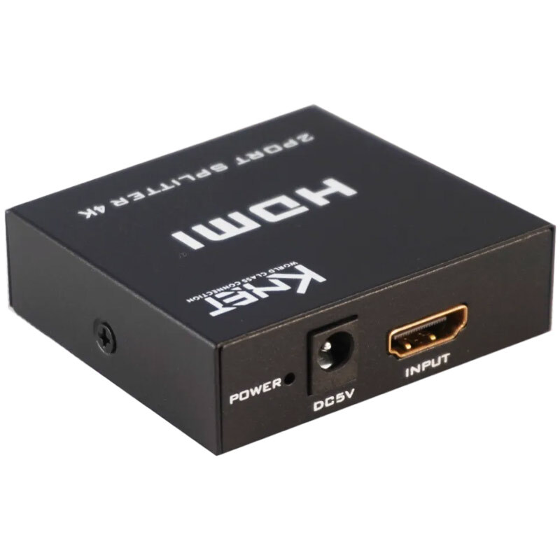 اسپلیتر 2 پورت HDMI کی نت K-S632