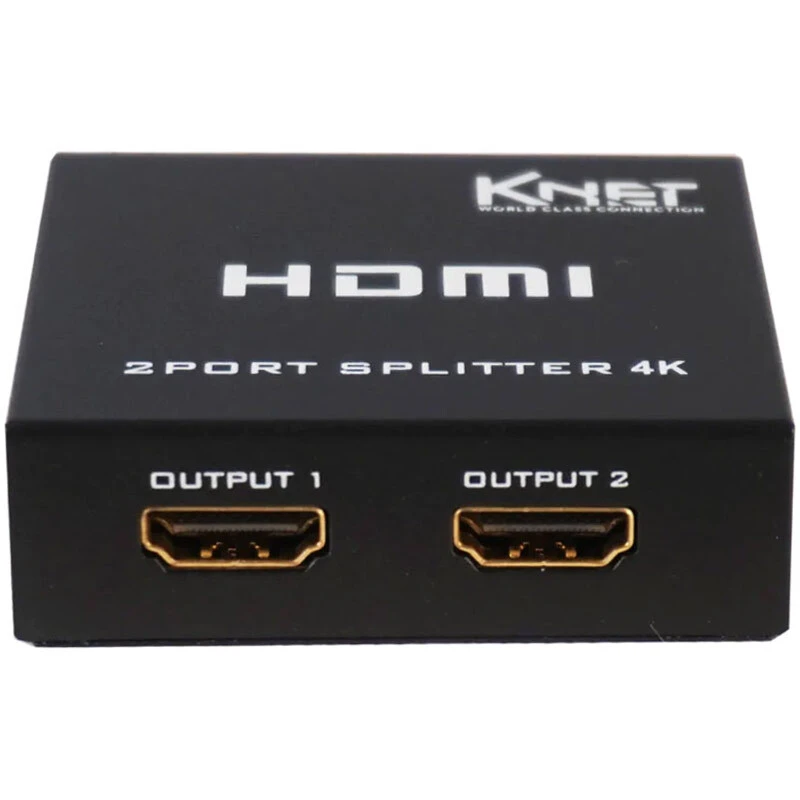 اسپلیتر 2 پورت HDMI کی نت K-S632