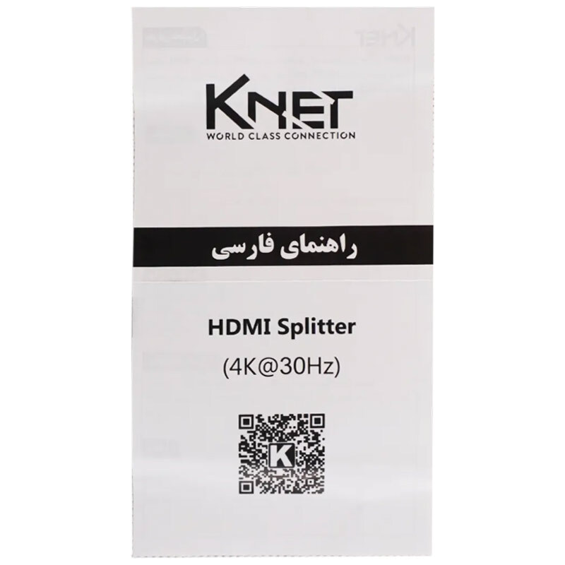 اسپلیتر 2 پورت HDMI کی نت K-S632
