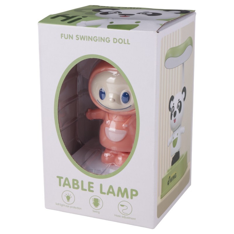 چراغ مطالعه شارژی طرح لبوبو رقاص BEHTOYS-164