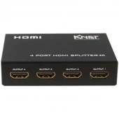 اسپلیتر 4 پورت HDMI کی نت K-S634
