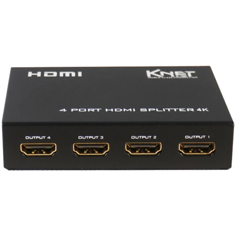 اسپلیتر 4 پورت HDMI کی نت K-S634