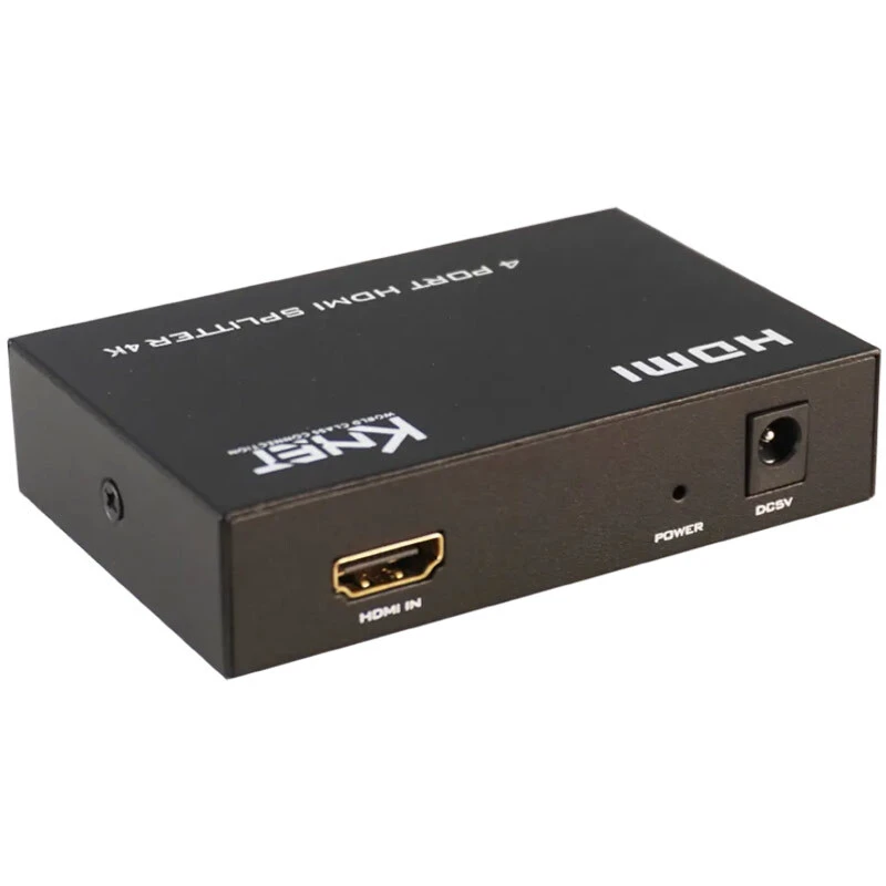 اسپلیتر 4 پورت HDMI کی نت K-S634