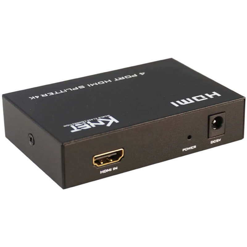 اسپلیتر 4 پورت HDMI کی نت K-S634