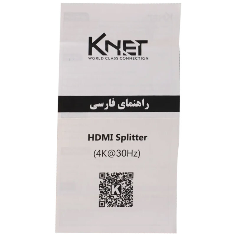 اسپلیتر 4 پورت HDMI کی نت K-S634