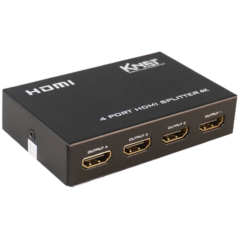 اسپلیتر 4 پورت HDMI کی نت K-S634