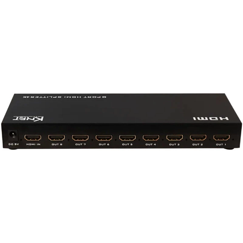 اسپلیتر 8 پورت HDMI کی نت K-S638