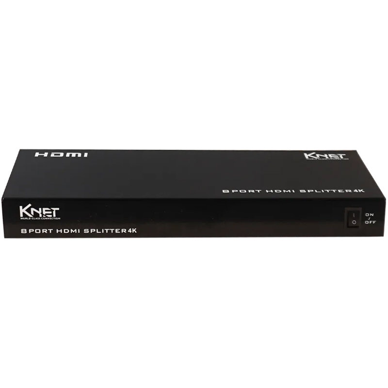 اسپلیتر 8 پورت HDMI کی نت K-S638
