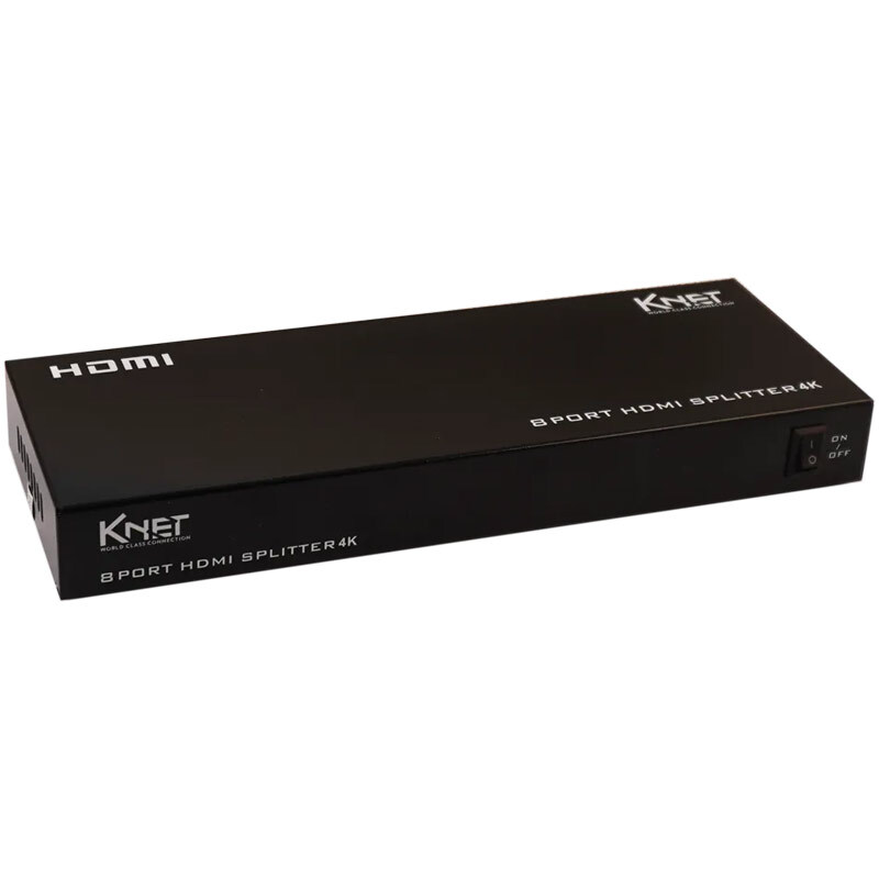اسپلیتر 8 پورت HDMI کی نت K-S638