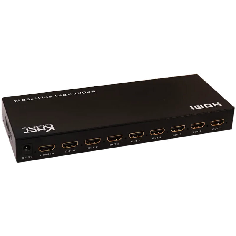 اسپلیتر 8 پورت HDMI کی نت K-S638