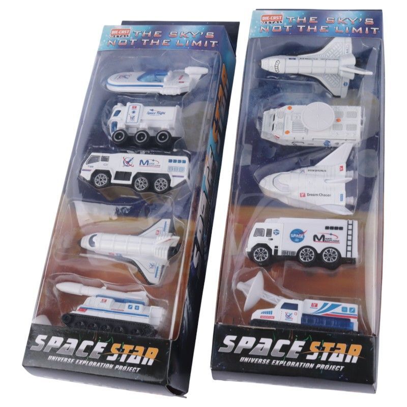 اسباب بازی ایستگاه فضایی Space Star DS2312 بسته 5 عددی