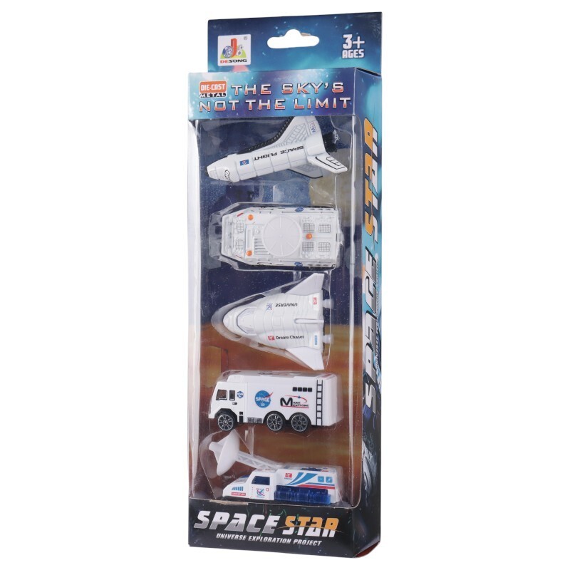اسباب بازی ایستگاه فضایی Space Star DS2312 بسته 5 عددی