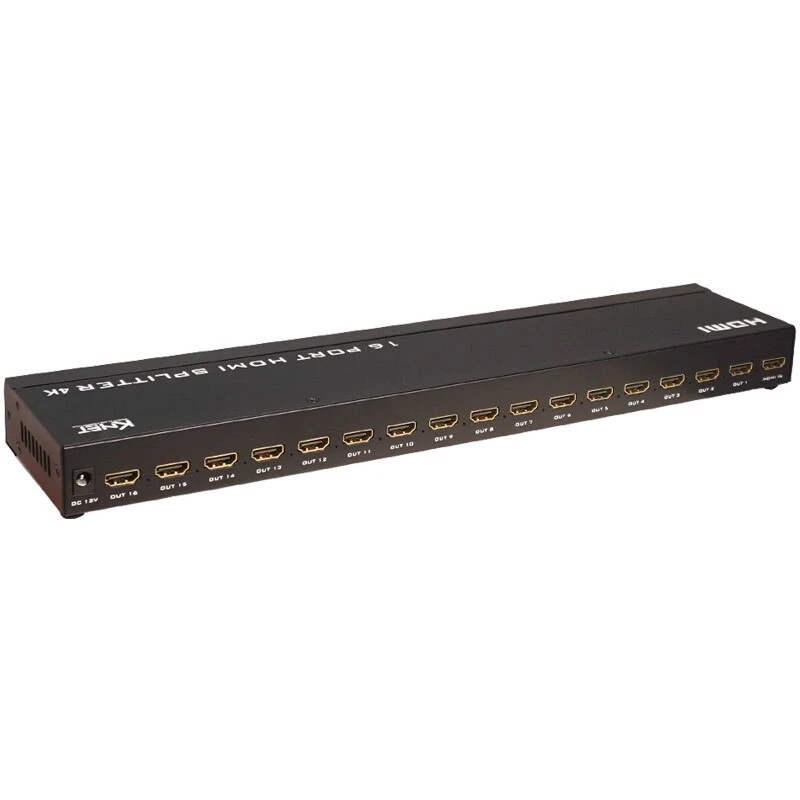 اسپلیتر 16 پورت HDMI کی نت K-S6316
