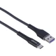 کابل تایپ سی فست شارژ 5 آمپر اکسیژن LX-8 طول 1 متر