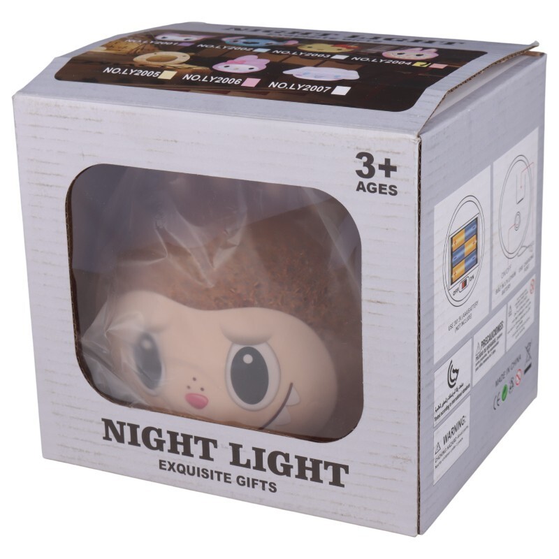 چراغ خواب طرح لبوبو LY2004 کد 159