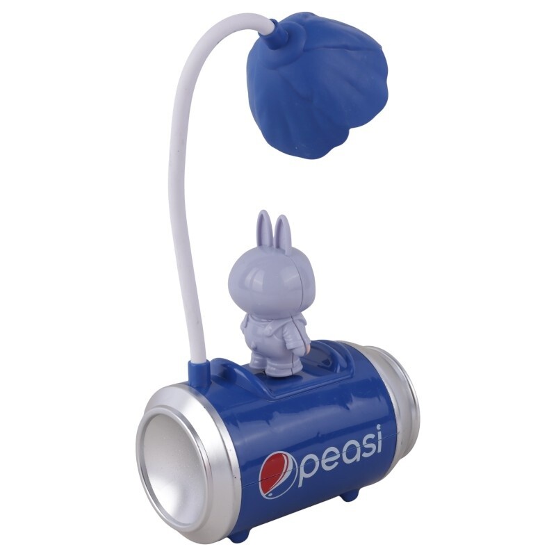 چراغ مطالعه فانتزی شارژی طرح نوشابه ای لبوبو 347G کد 160