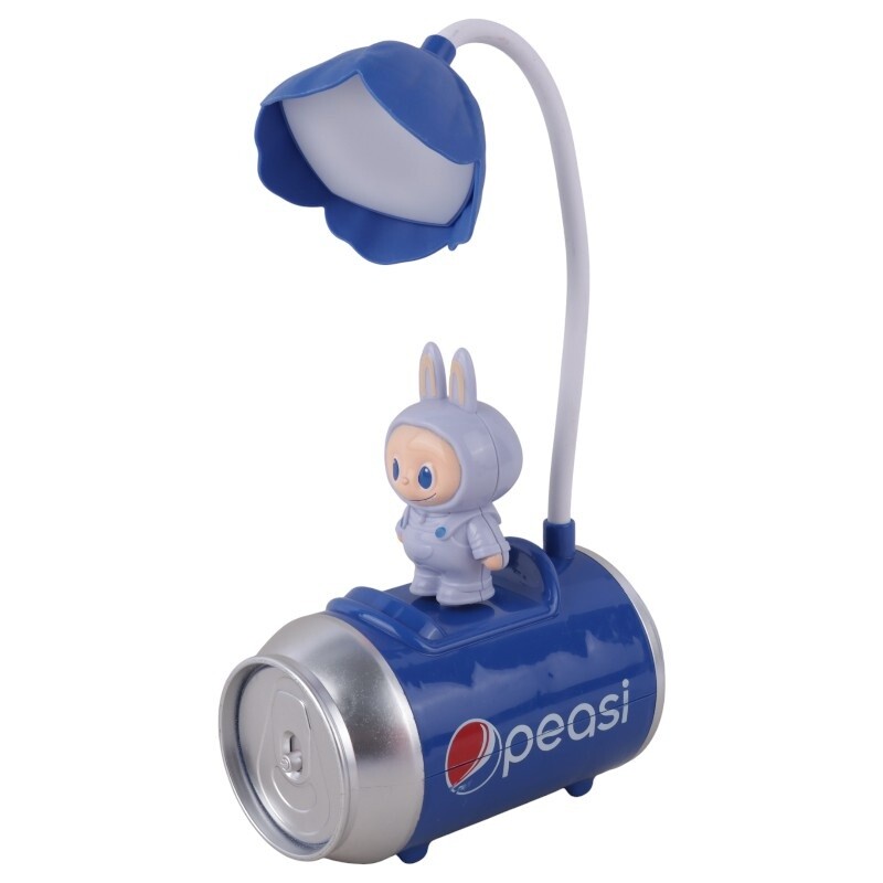 چراغ مطالعه فانتزی شارژی طرح نوشابه ای لبوبو 347G کد 160