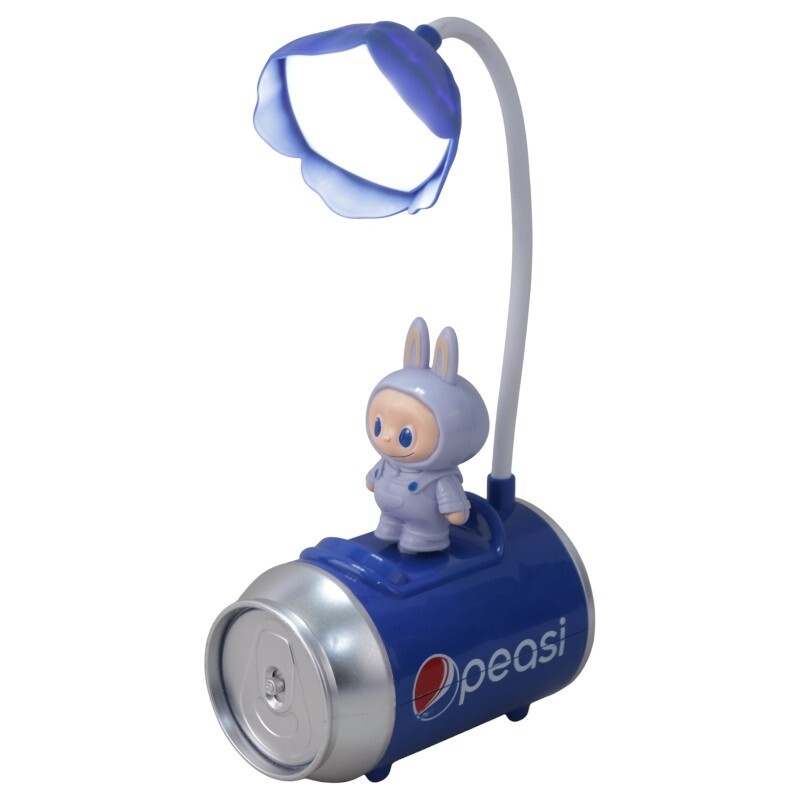 چراغ مطالعه فانتزی شارژی طرح نوشابه ای لبوبو 347G کد 160