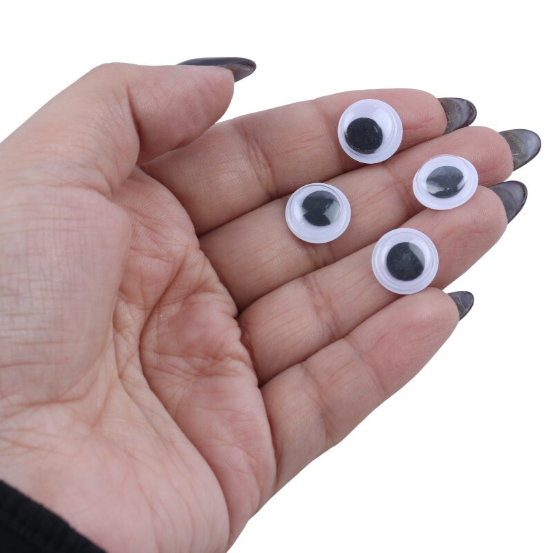 چشم عروسک ساده Alef بسته 10 عددی