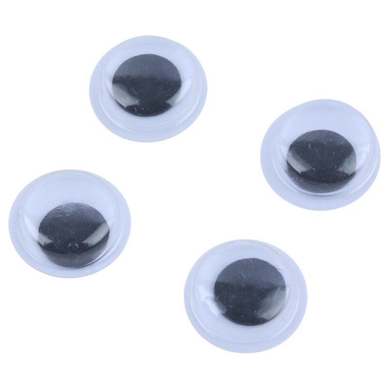 چشم عروسک ساده Alef بسته 10 عددی