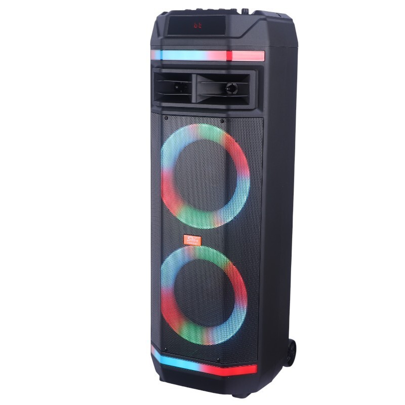 اسپیکر چمدانی بلوتوثی سینگ ای ZQS8283 + میکروفون و ریموت کنترل