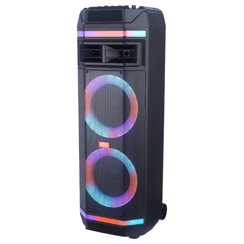 اسپیکر چمدانی بلوتوثی سینگ ای ZQS8283 + میکروفون و ریموت کنترل