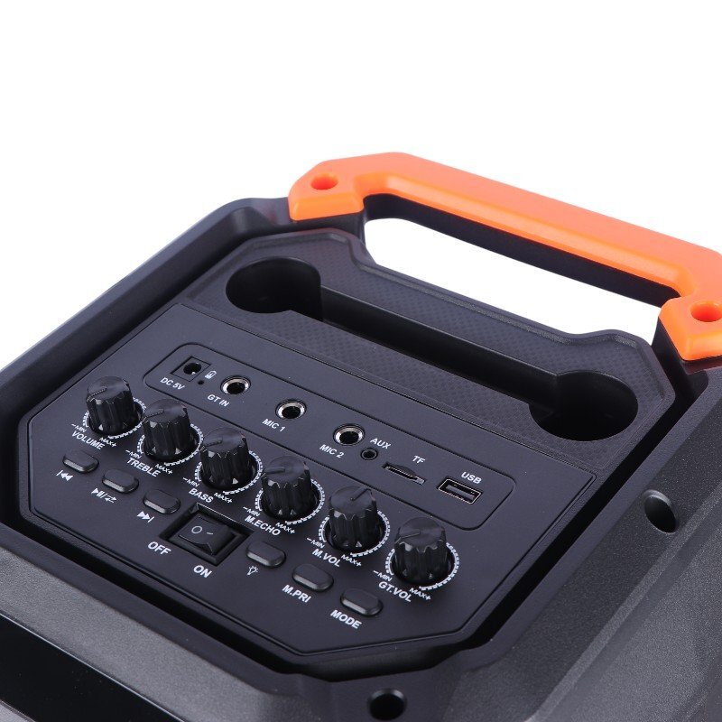 اسپیکر چمدانی بلوتوثی سینگ ای ZQS8283 + میکروفون و ریموت کنترل