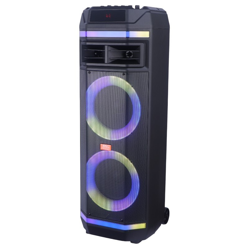 اسپیکر چمدانی بلوتوثی سینگ ای ZQS8283 + میکروفون و ریموت کنترل