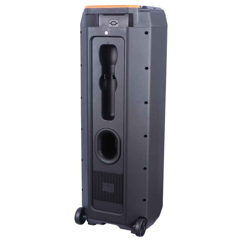 اسپیکر چمدانی بلوتوثی سینگ ای ZQS8283 + میکروفون و ریموت کنترل