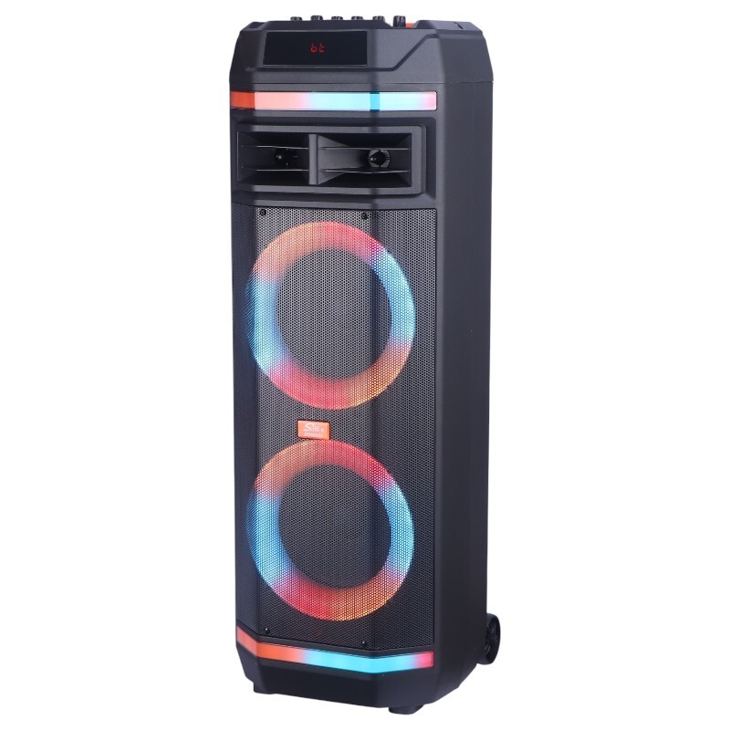 اسپیکر چمدانی بلوتوثی سینگ ای ZQS8283 + میکروفون و ریموت کنترل