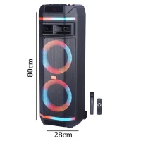 اسپیکر چمدانی بلوتوثی سینگ ای ZQS8283 + میکروفون و ریموت کنترل
