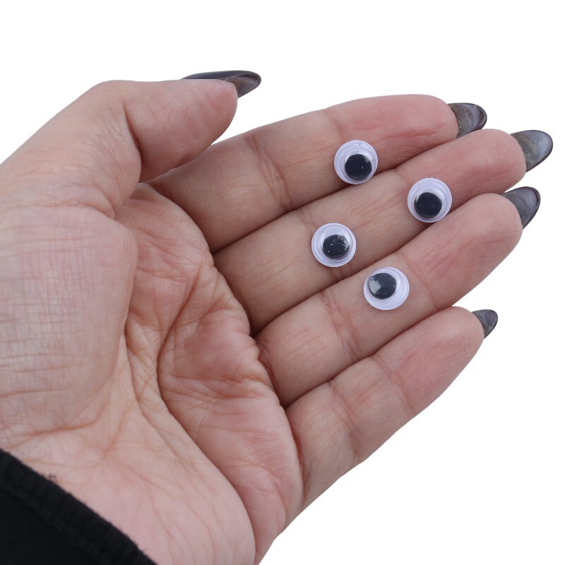 چشم عروسک ساده Alef بسته 14 عددی