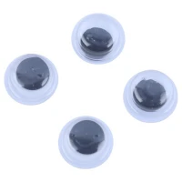 چشم عروسک ساده Alef بسته 14 عددی