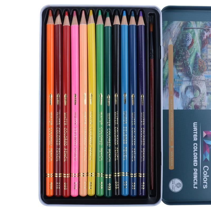 مداد آبرنگی 12 رنگ کیلی QL/C1040 NO.1010