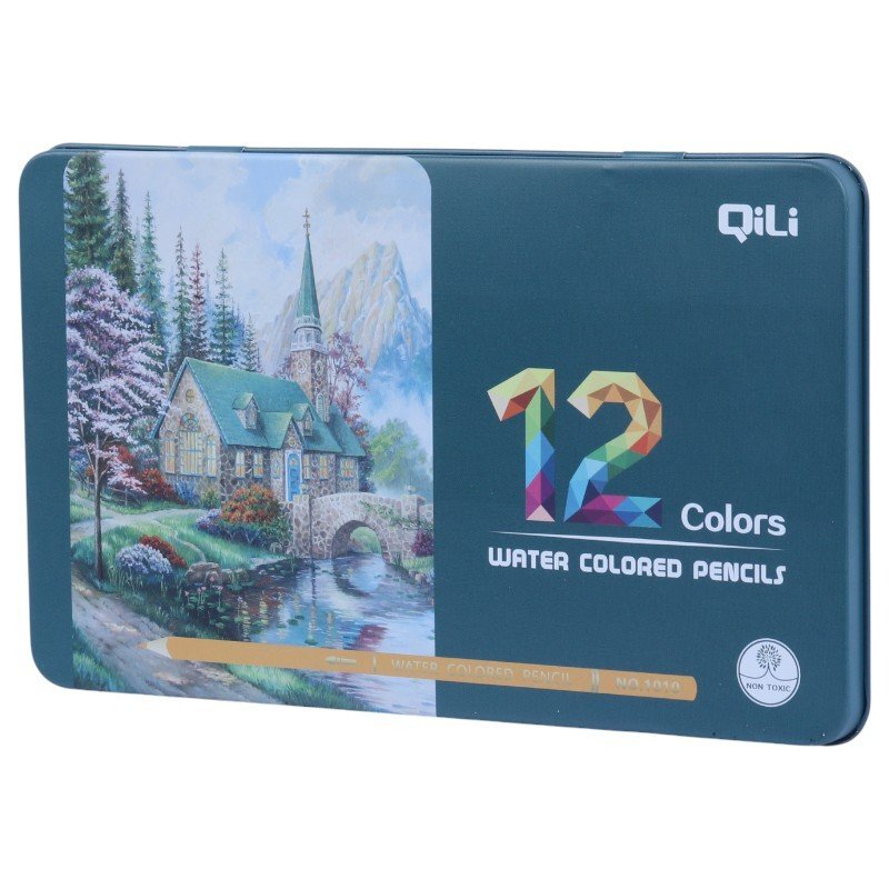 مداد آبرنگی 12 رنگ کیلی QL/C1040 NO.1010