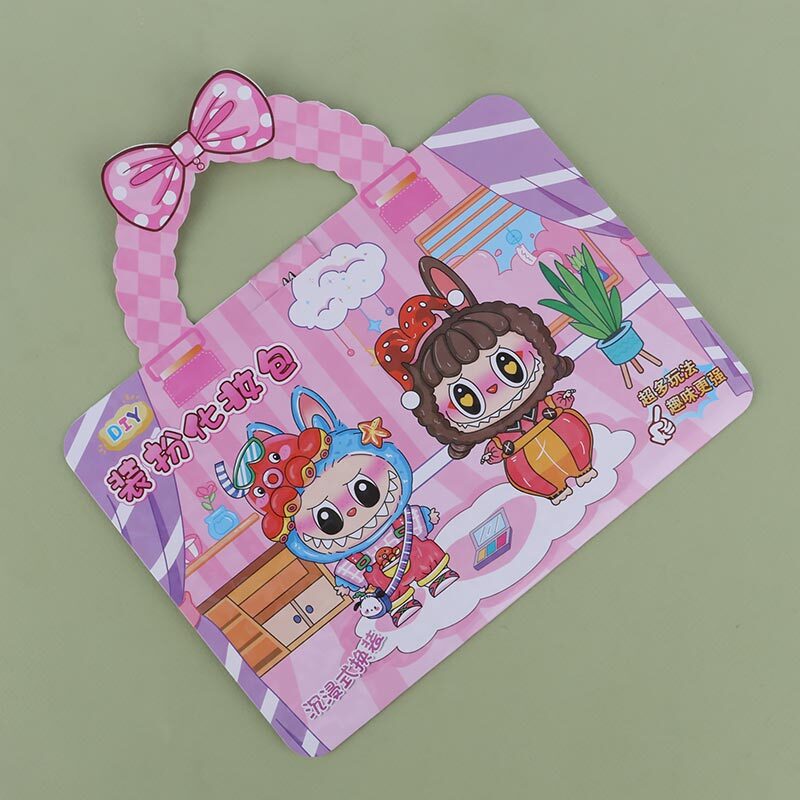 استیکر دیزاین آرایشی لبوبو 356