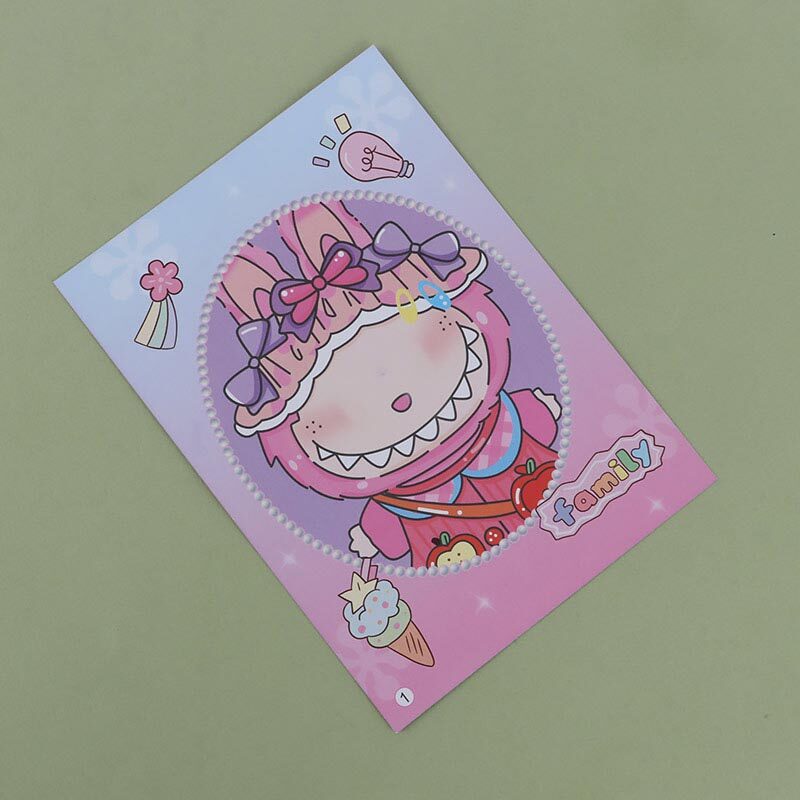 استیکر دیزاین آرایشی لبوبو 356