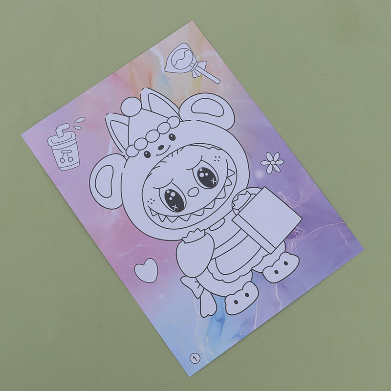 استیکر دیزاین آرایشی لبوبو 356