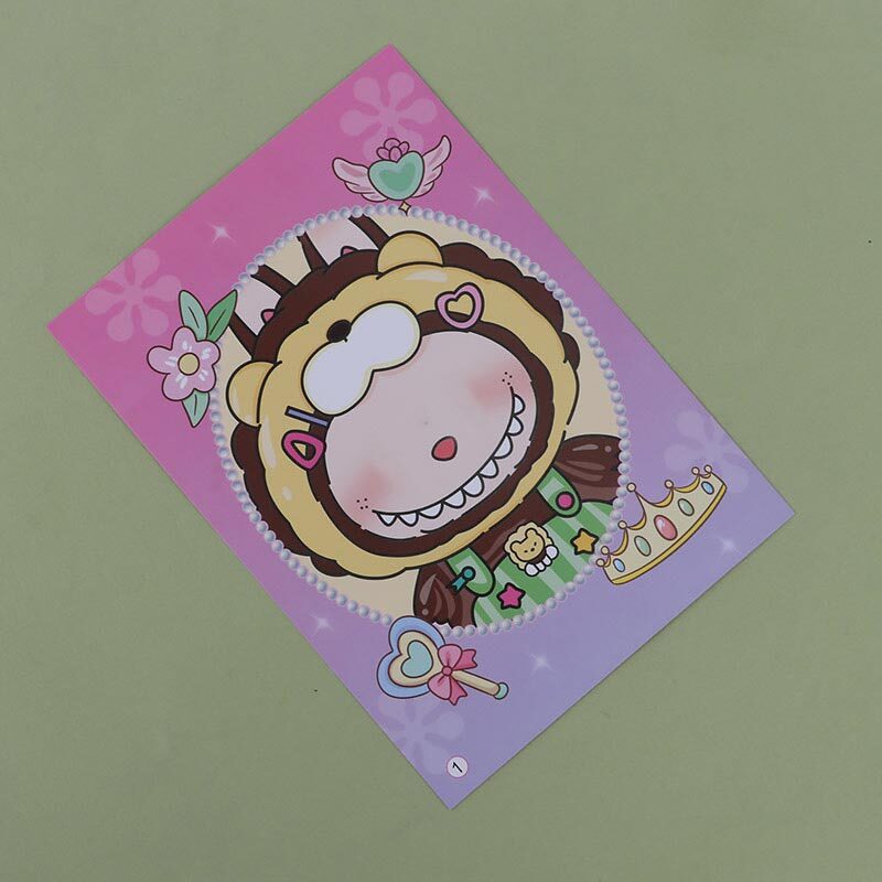 استیکر دیزاین آرایشی لبوبو 356