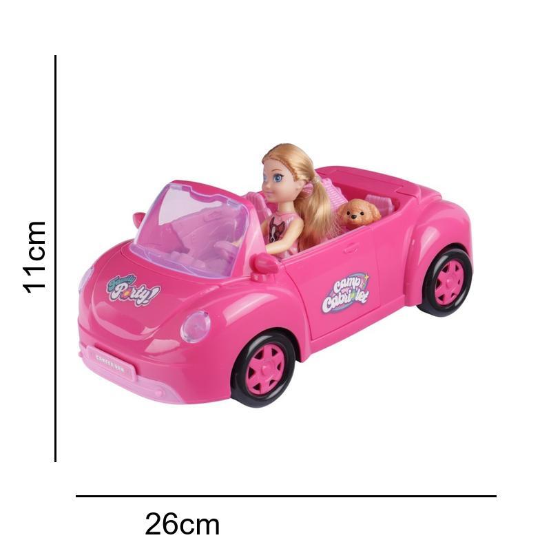 اسباب بازی باربی ماشین سوار NO.9045-2