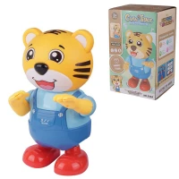 اسباب بازی ببر موزیکال رقاص Yujinlong Cute Tiger No.932A