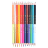 مداد رنگی 24 رنگ دو سر QQi QL/C1045