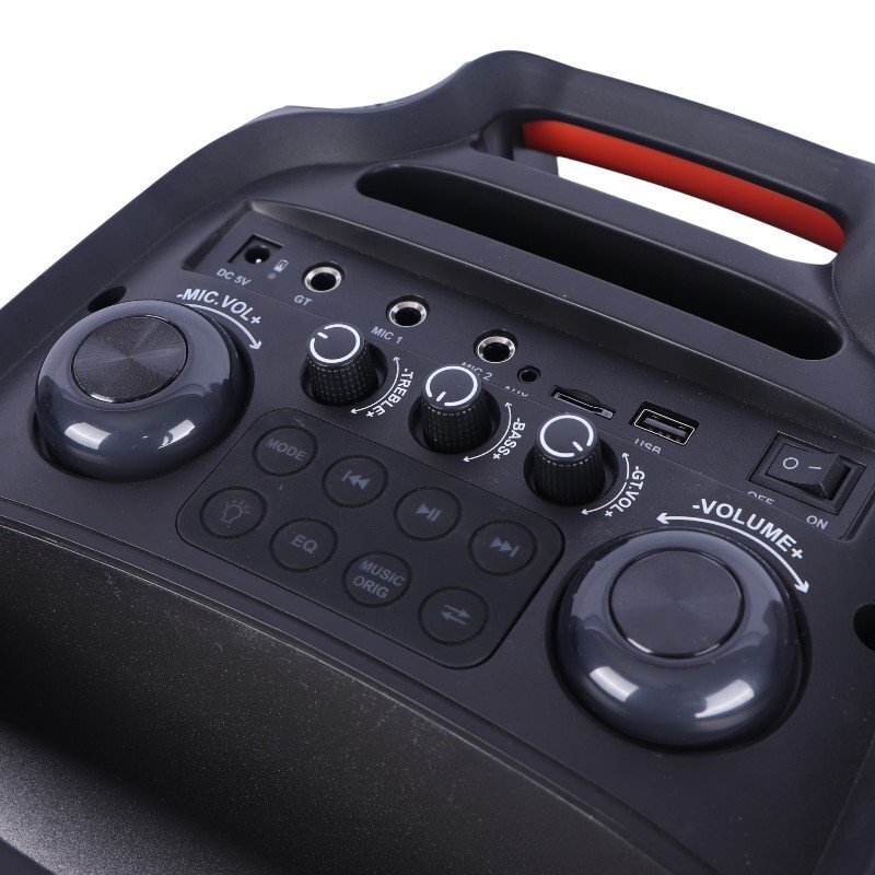 اسپیکر چمدانی بلوتوثی سینگ ای ZQS8282 + میکروفون و ریموت کنترل